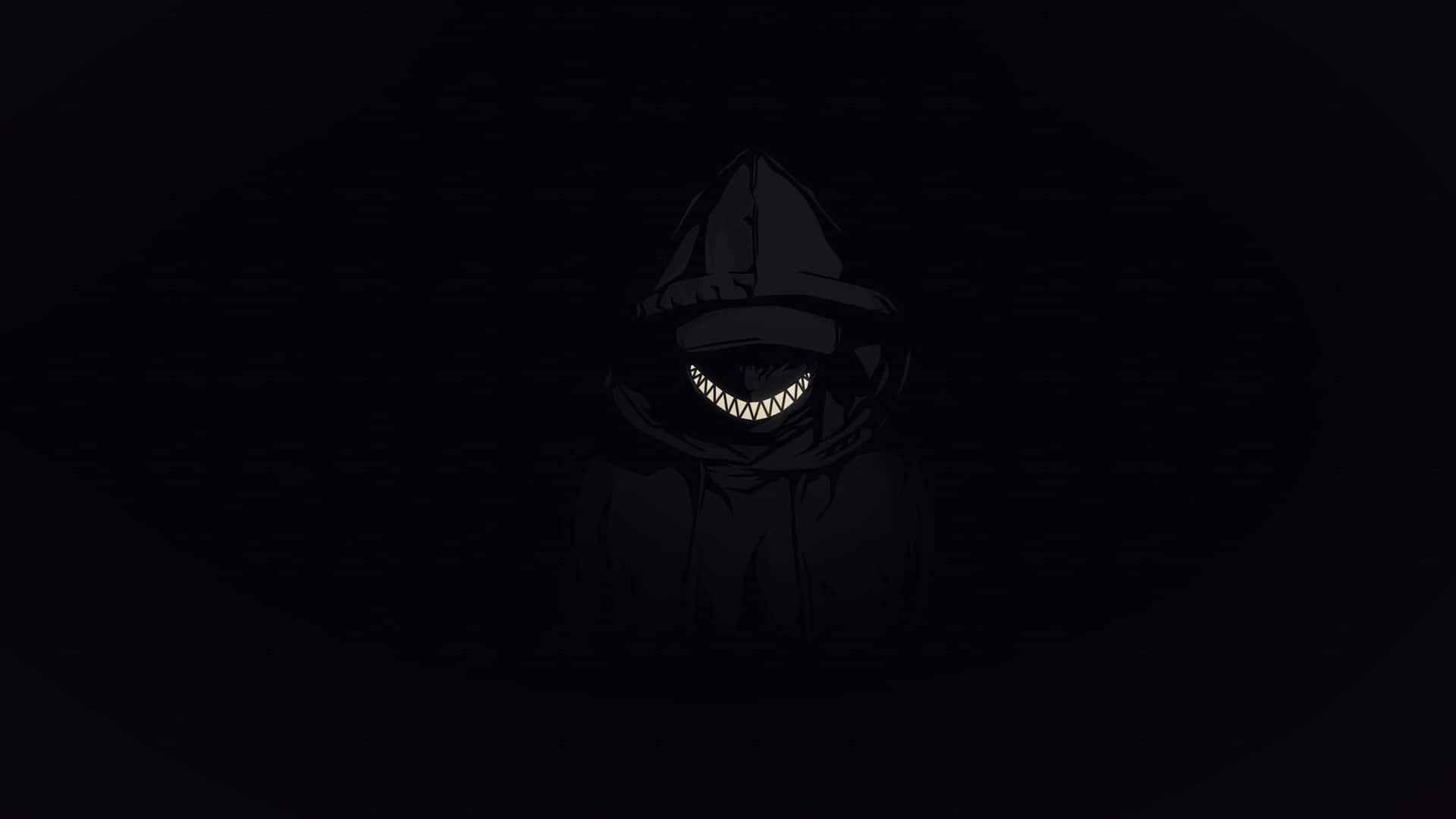 Scary Dark Smile Picture — 1920x1080 wallpaper