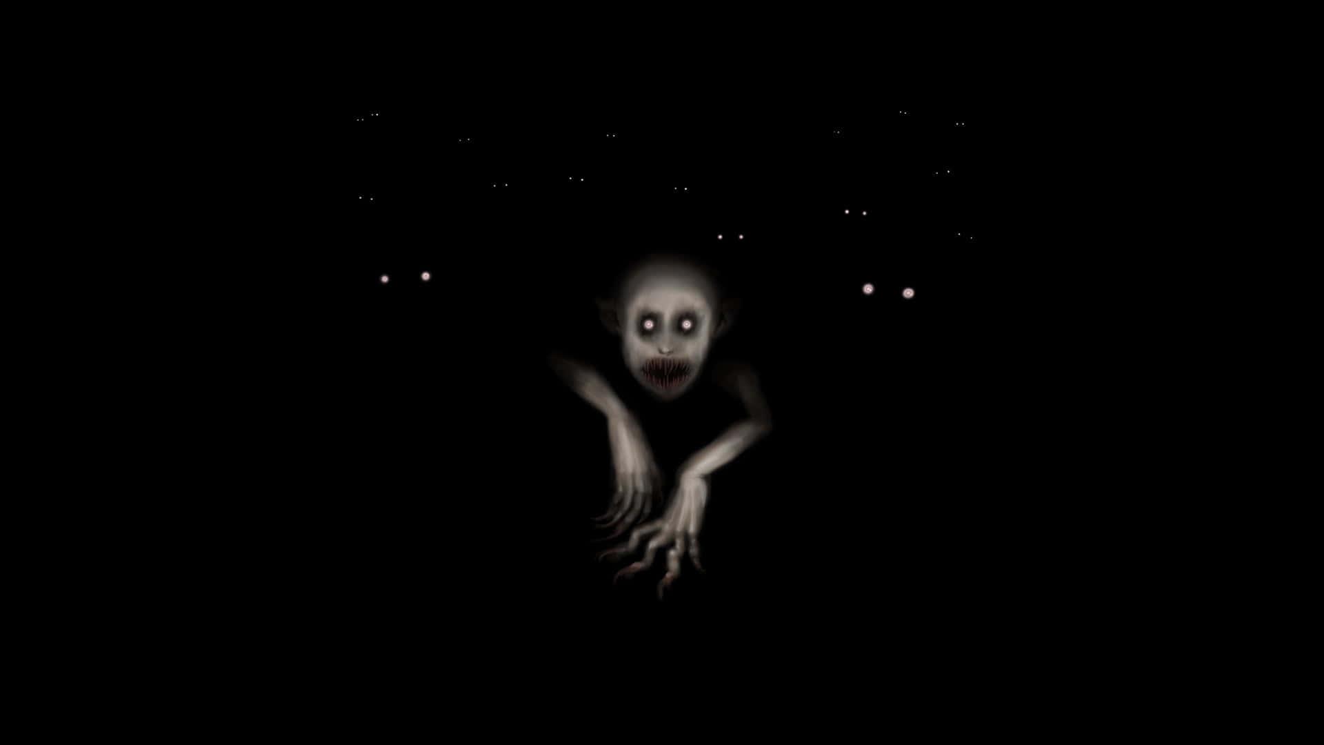 Scary Ghost At Night Picture — 1920x1080 wallpaper