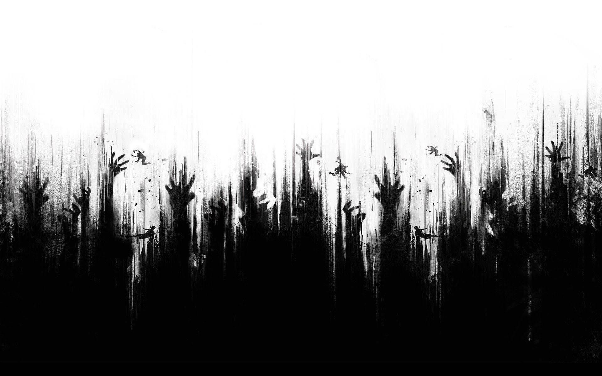 Scary Glass Wall — 1920x1200 wallpaper