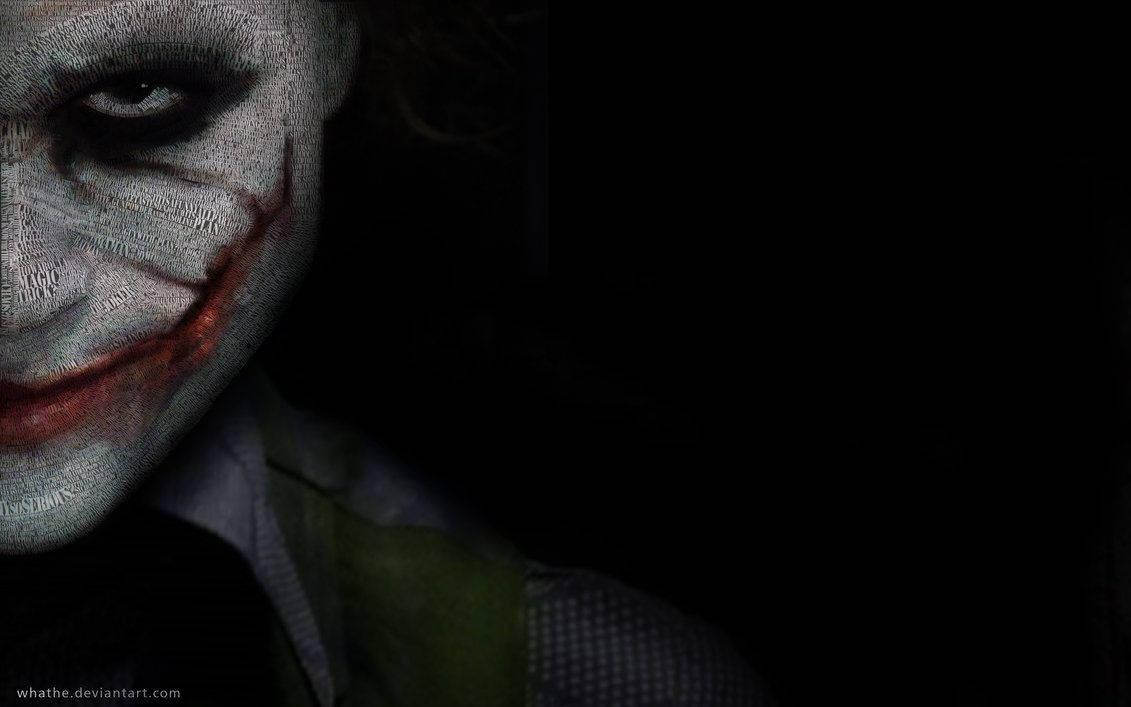 Scary Half Face Joker — 1131x707 wallpaper