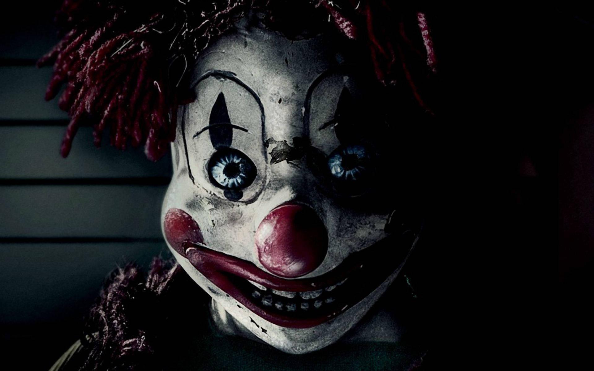 Scary Horror Clown Dark — 1920x1200 wallpaper