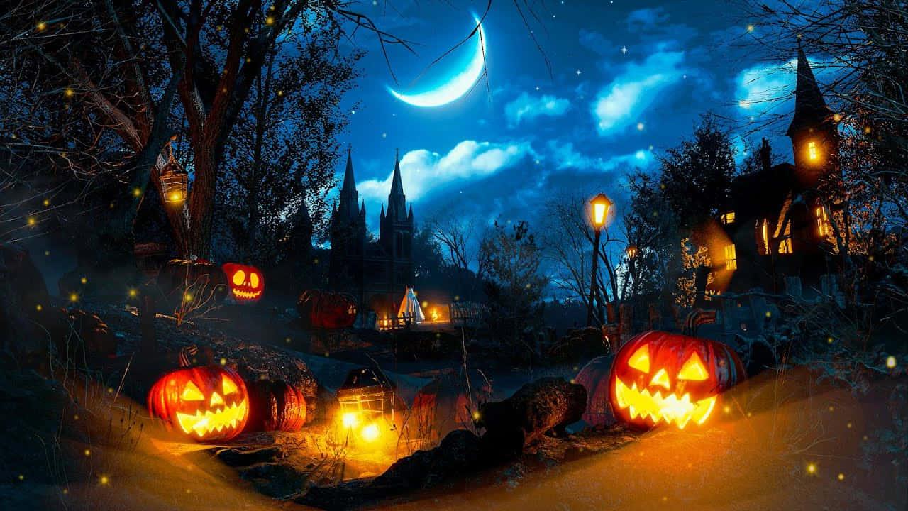 Scary house Halloween Pictures — 1280x720 wallpaper