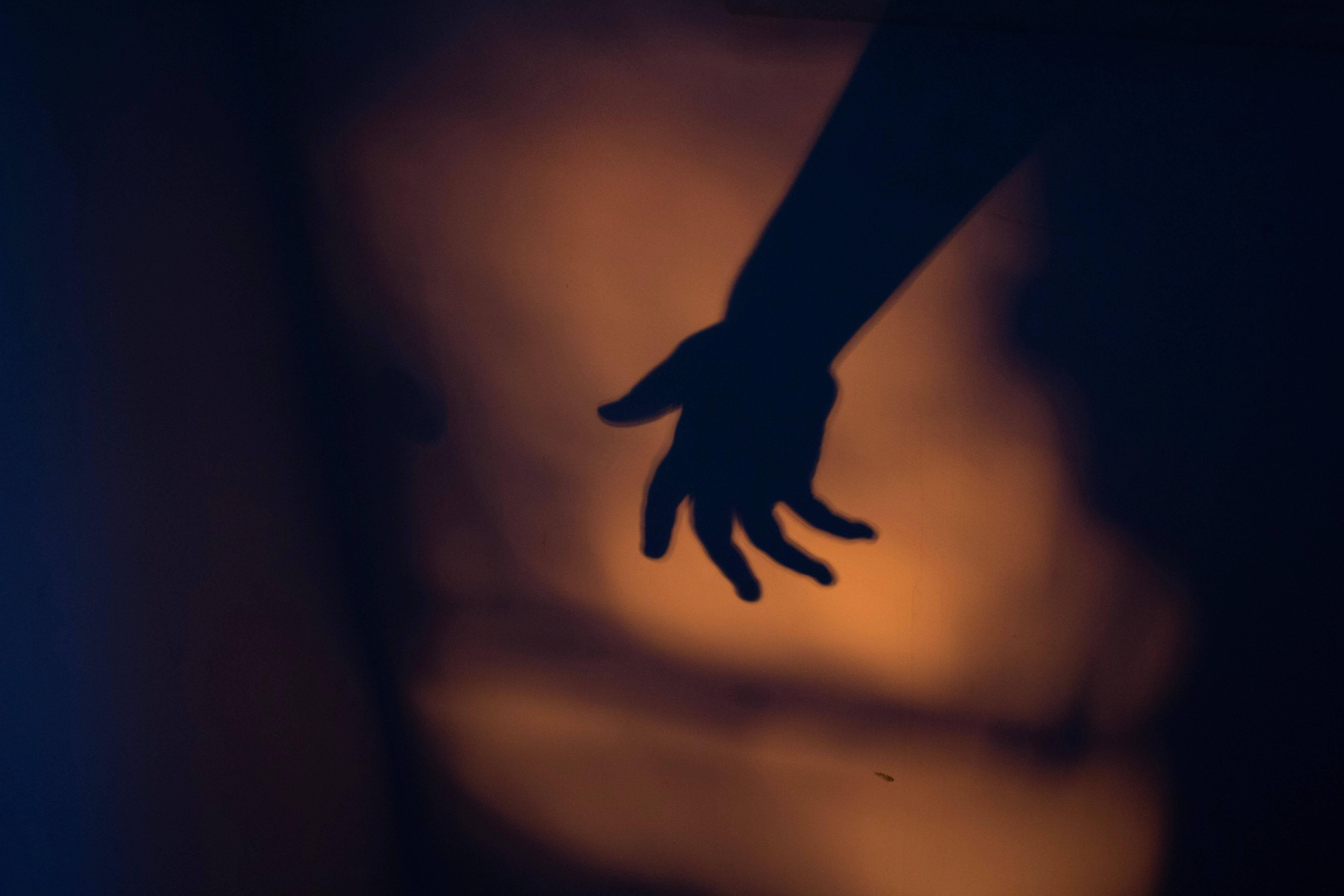 Scary Paranormal Hand Silhouette — 5184x3456 wallpaper