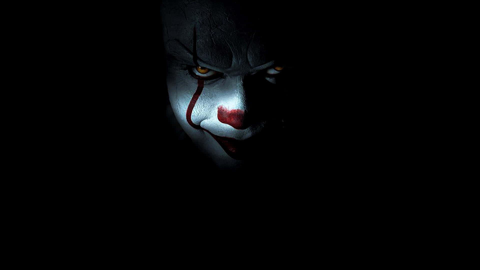 Scary Pennywise Picture — 1920x1080 wallpaper
