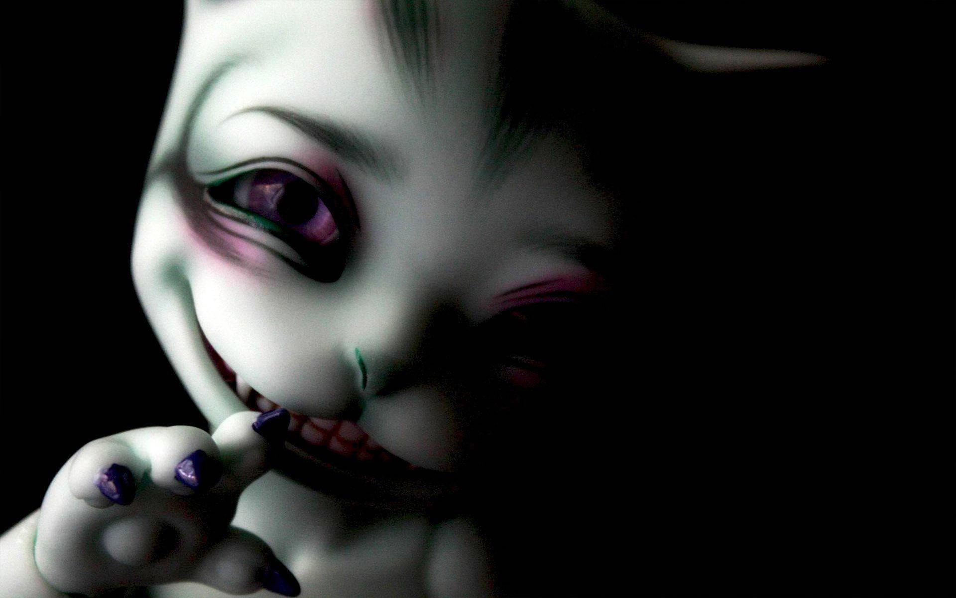 Scary Unconventional Kitten — 1920x1200 wallpaper