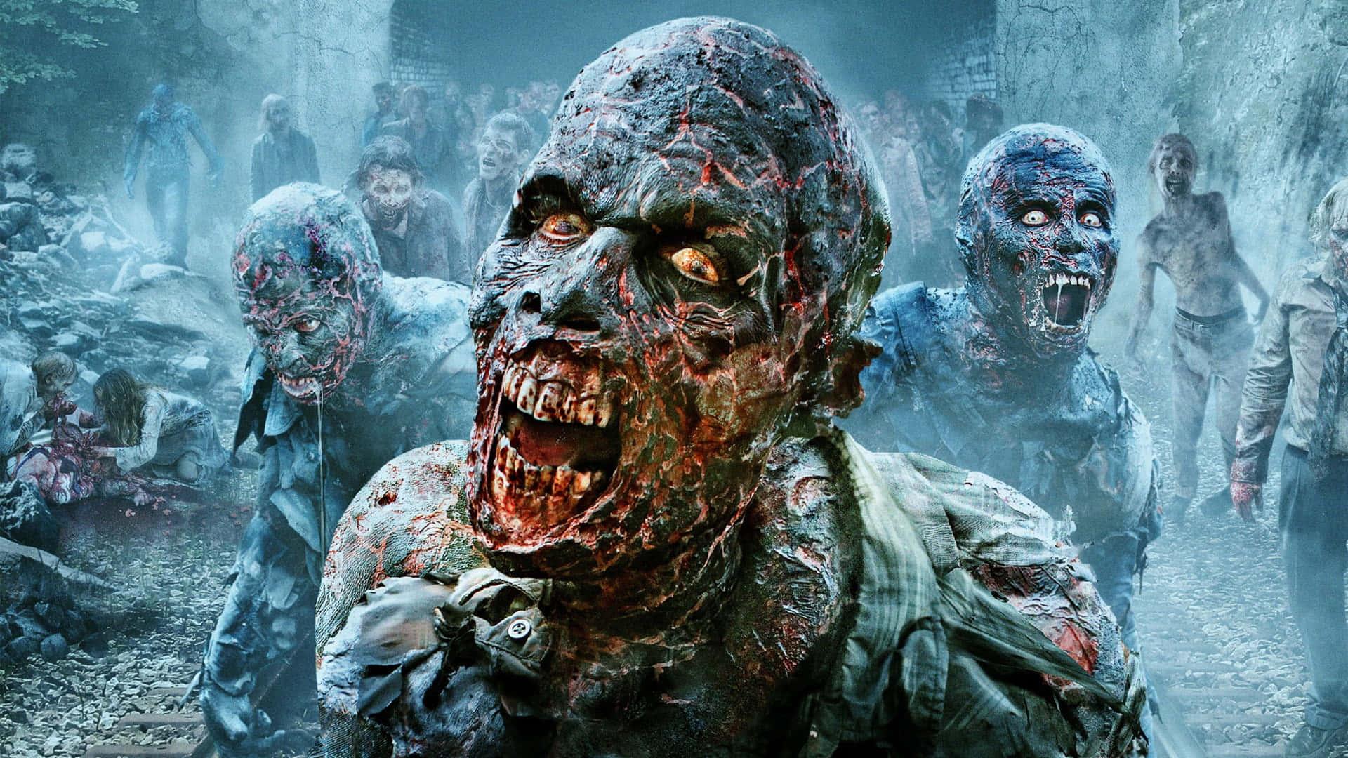 Scary Zombie Picture — 1920x1080 wallpaper