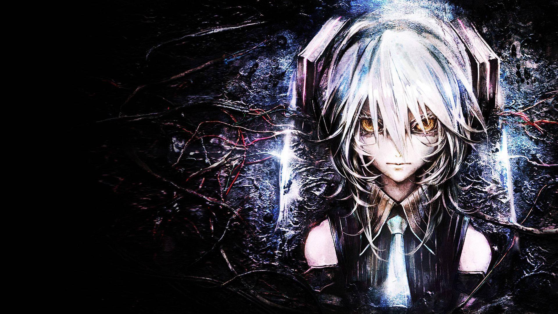 School Boy Dark Anime — 1920x1080 wallpaper