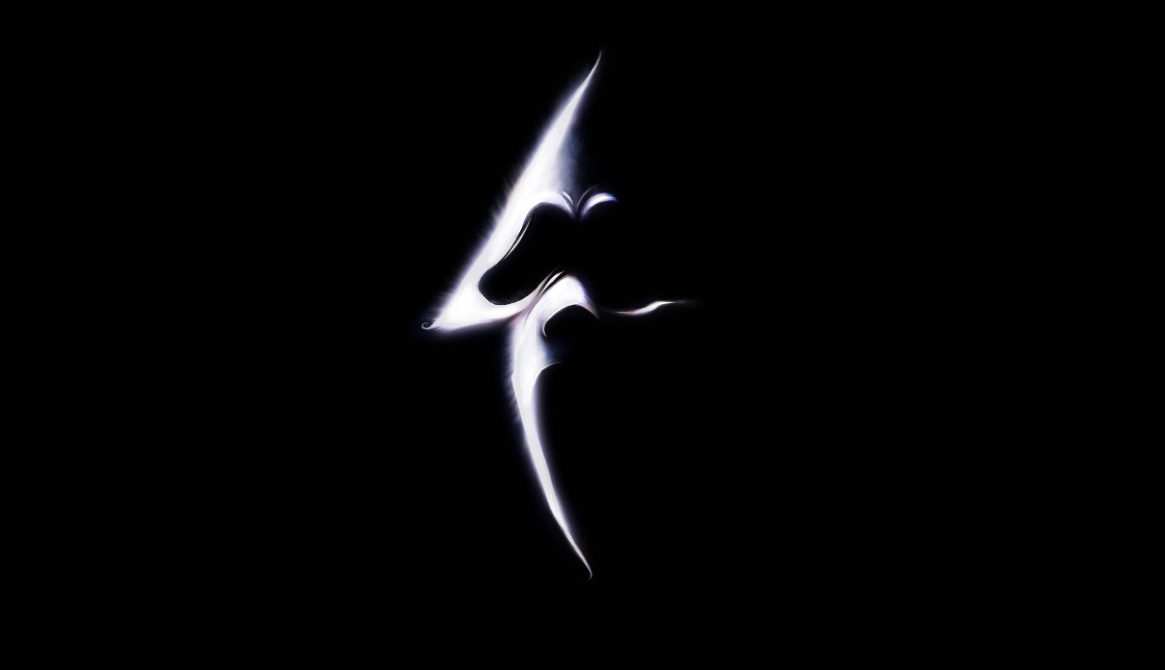 Scream 4 Mask Art — 4000x2300 wallpaper