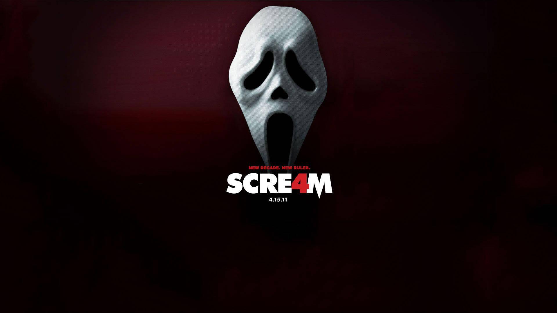 Scream 4 Movie Poster — 1920x1080 wallpaper