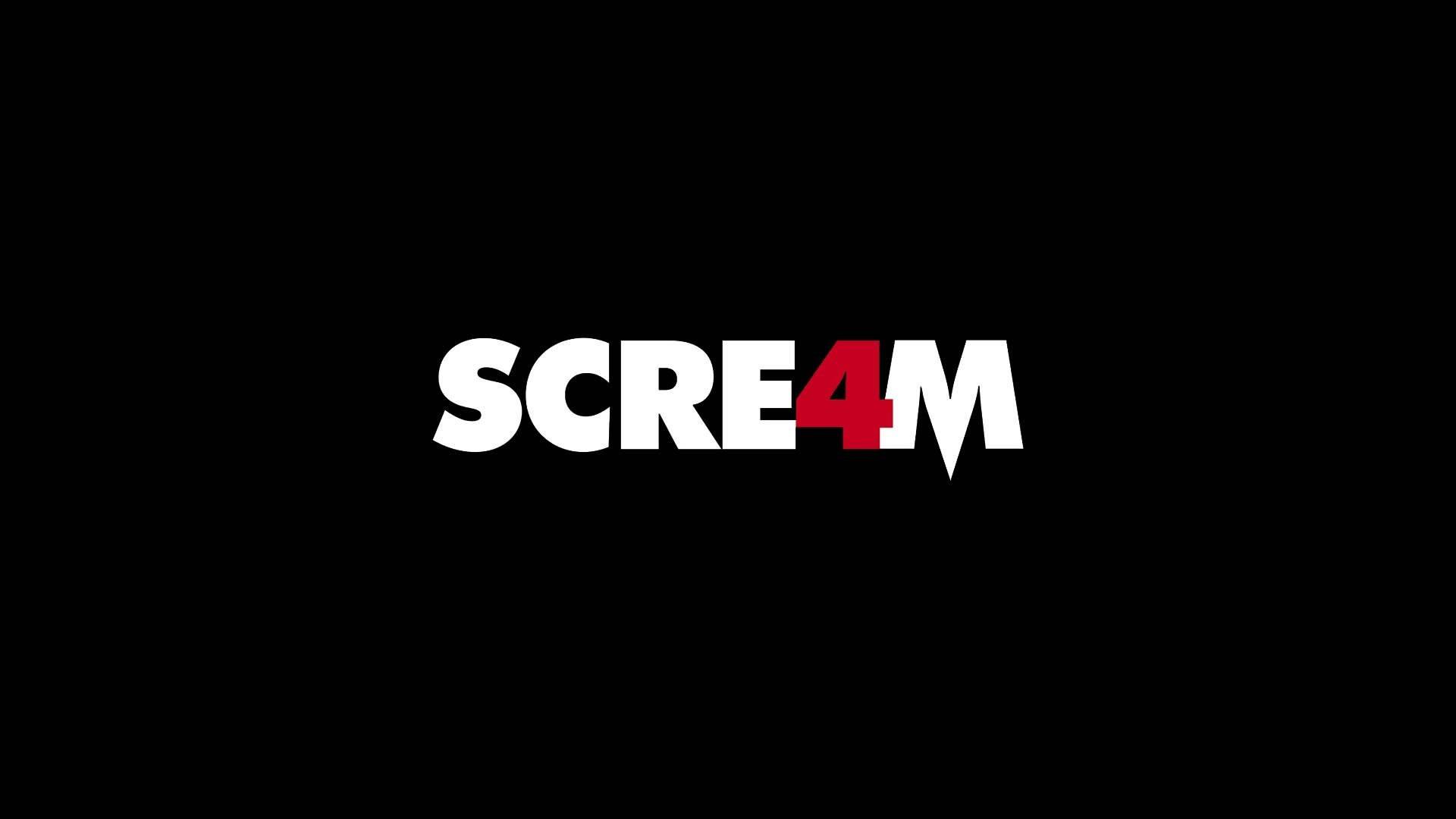 Scream 4 Title Poster — 1920x1080 wallpaper