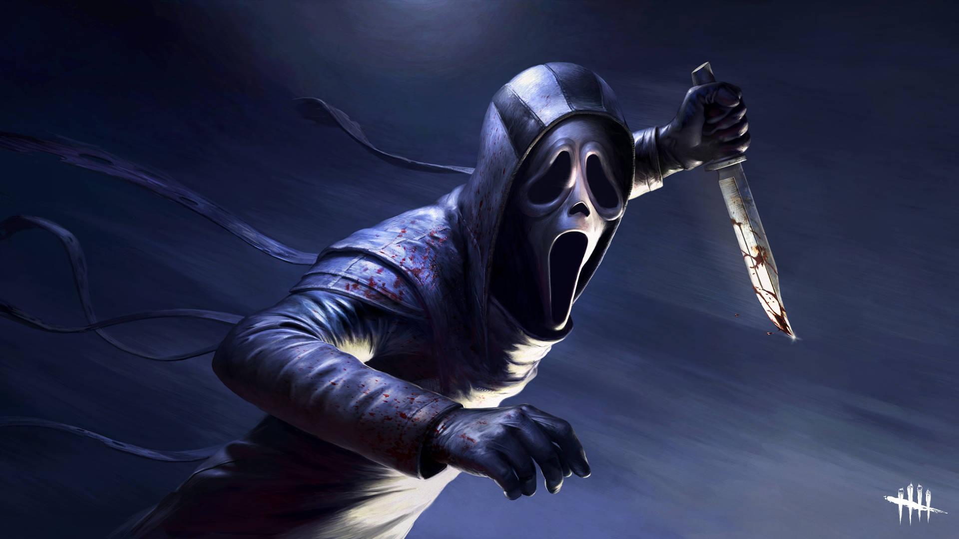 Scream Cartoon Art — 1920x1080 wallpaper