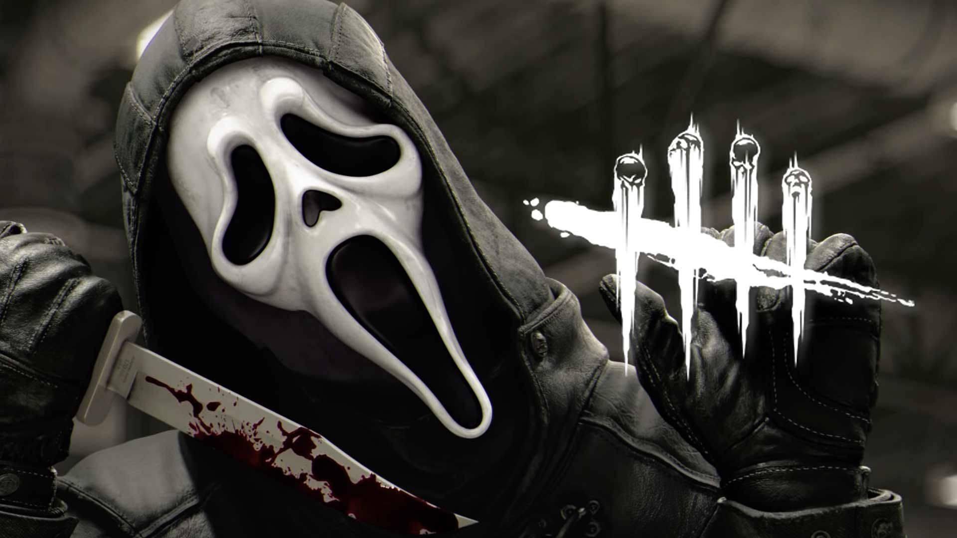 Scream Dead By Daylight Game — 1920x1080 wallpaper