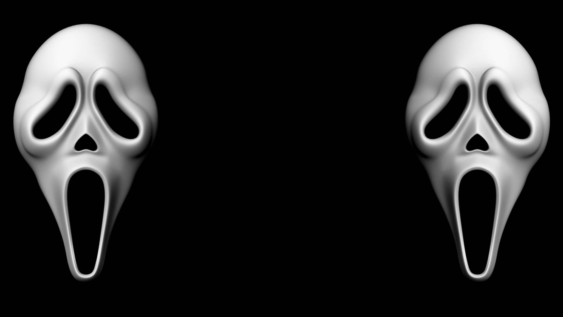 Scream Ghost Mask — 1920x1080 wallpaper