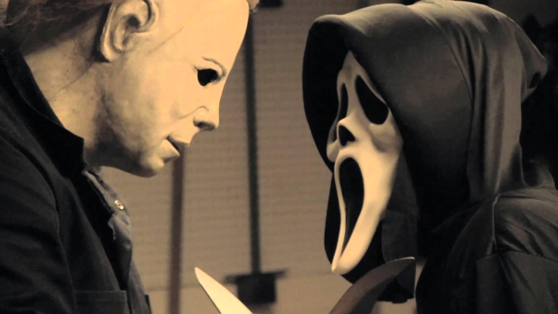Scream Ghostface And Michael Myers — 1920x1080 wallpaper