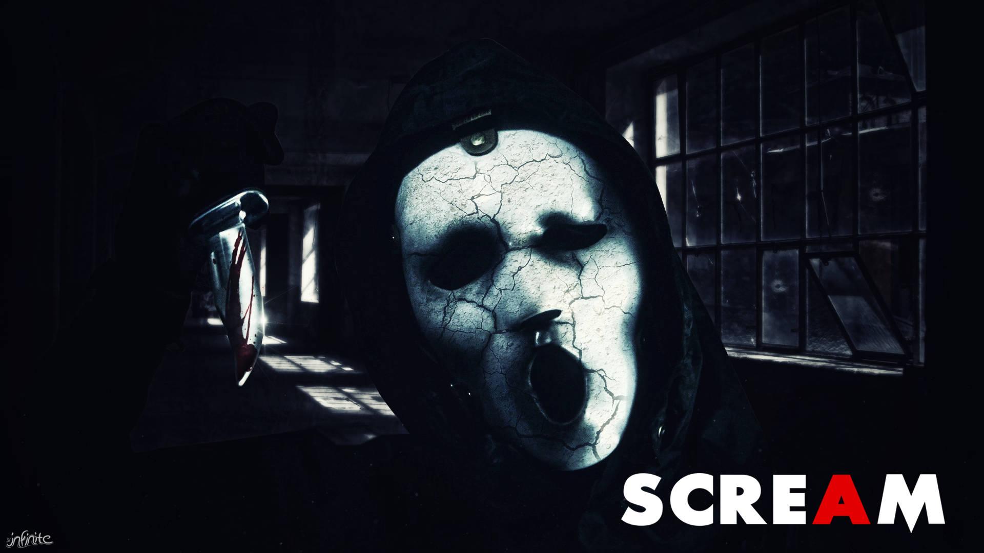 Scream Modern Mask — 1920x1080 wallpaper