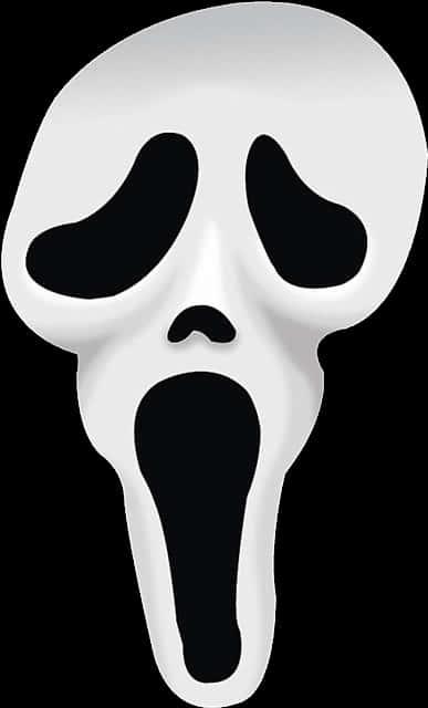 Scream Movie Ghostface Mask — 387x640 wallpaper