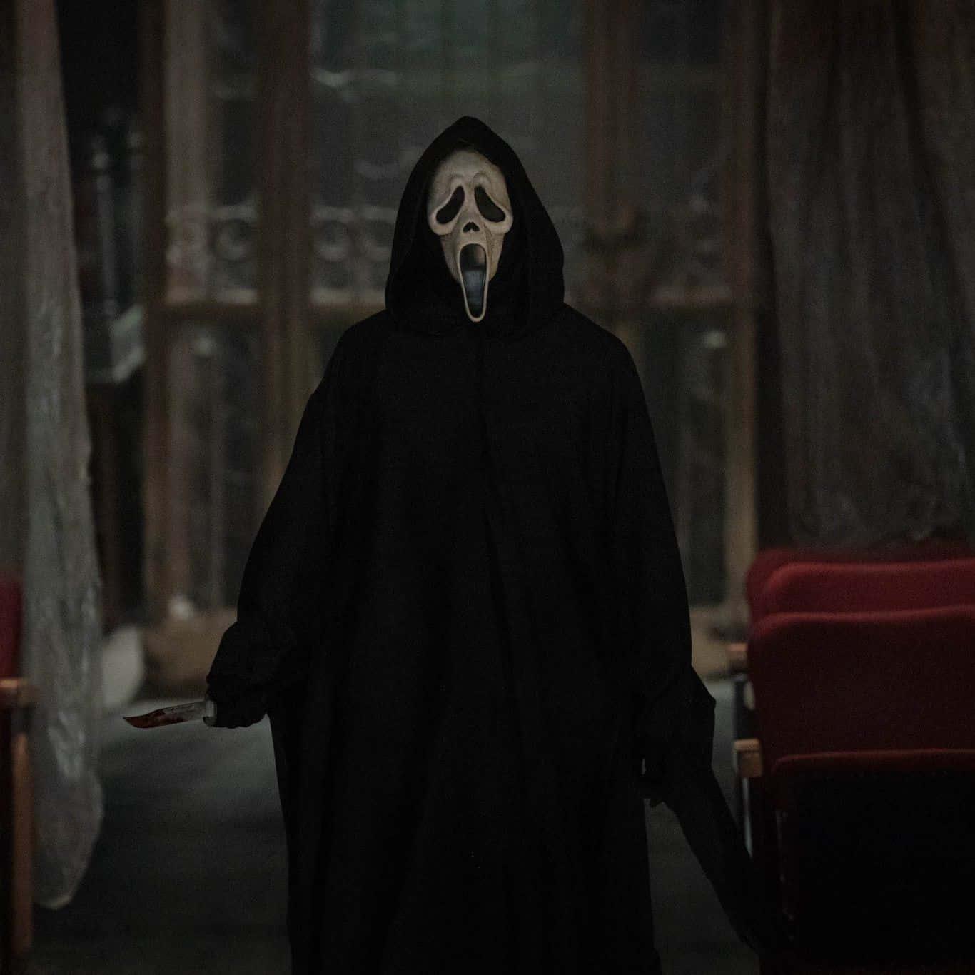 scream - the movie - scream - scream - scream - scream - scream — 1366x1366 wallpaper