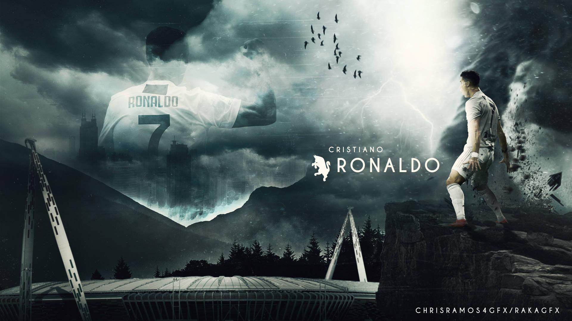 Screaming Cristiano Ronaldo Hd 4k — 1920x1080 wallpaper