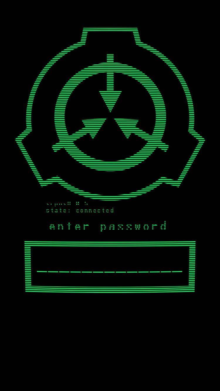 Secure your content with SCP lock screen — 750x1334 wallpaper
