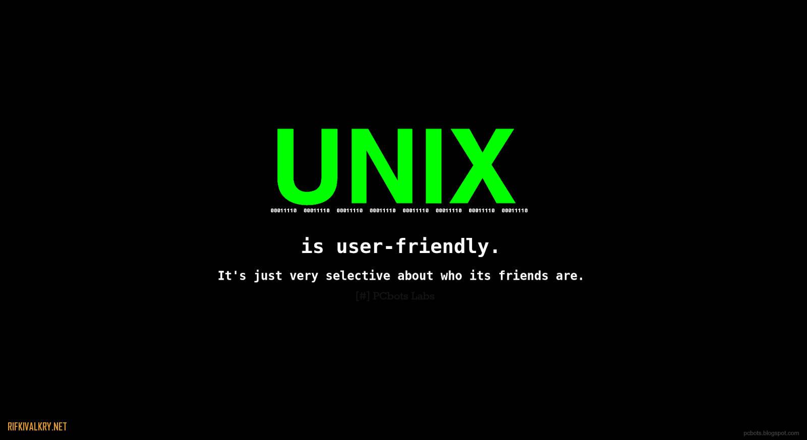 Securing Your Digital Rights with Linux/UNIX — 1600x873 wallpaper
