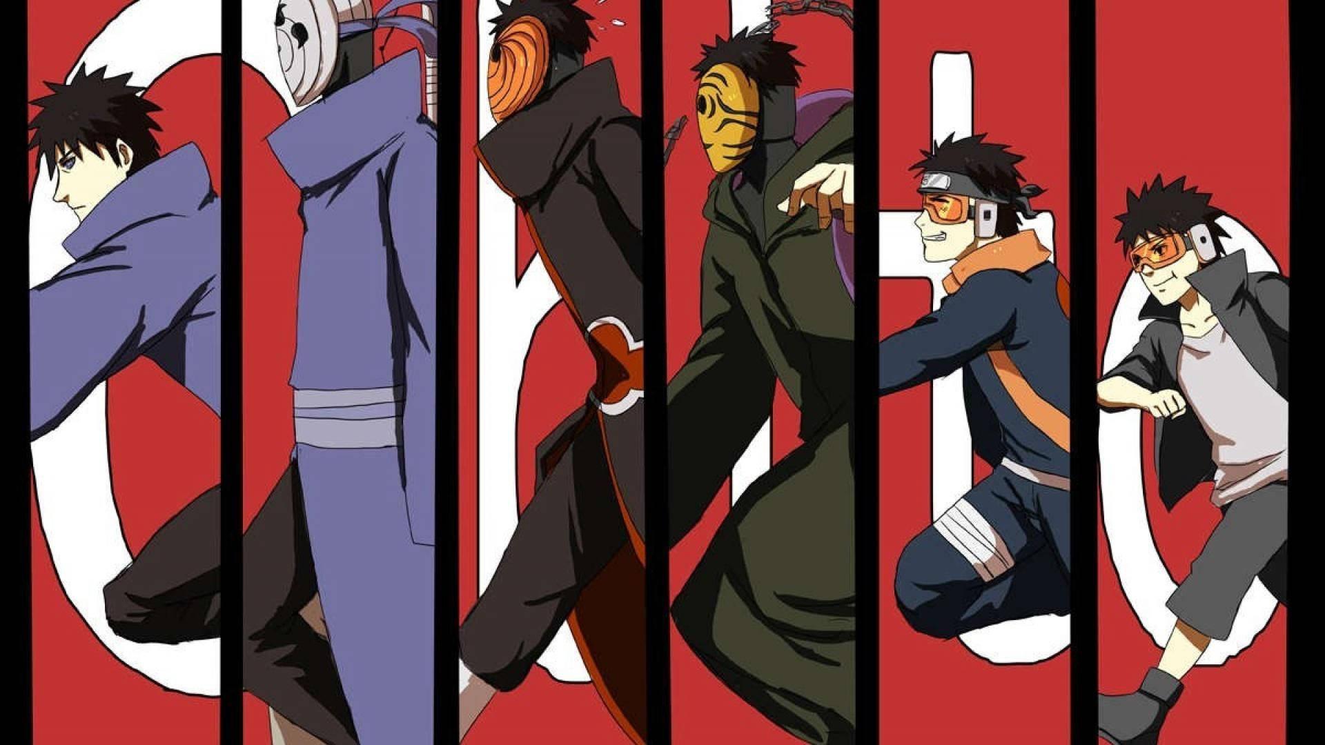 See the Evolution of Obito