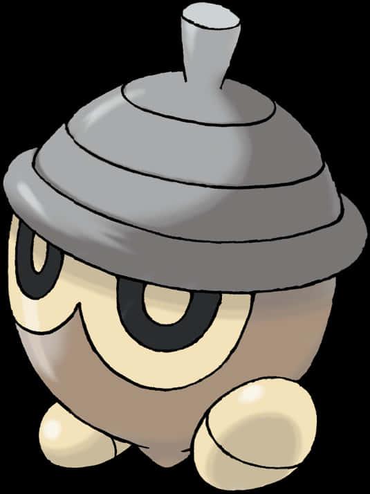 Seedot Pokemon Artwork — 535x714 wallpaper