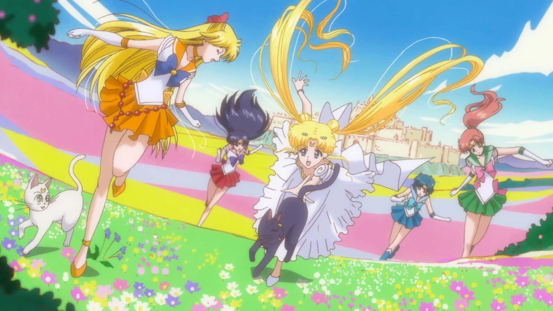 Seeing Is Believing: The Everlasting Adventure of Sailor Moon — 1920x1080 wallpaper