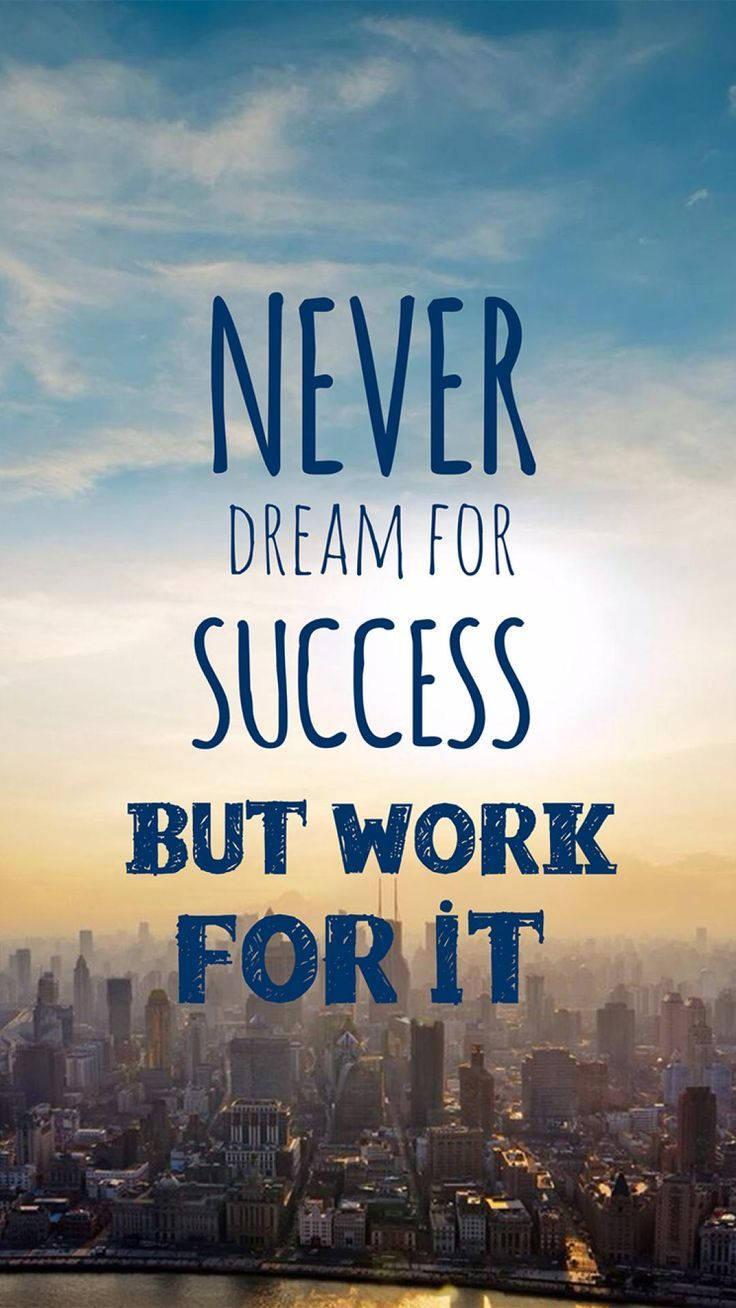 Self-Determination Motivational Quotes iPhone — 736x1308 wallpaper