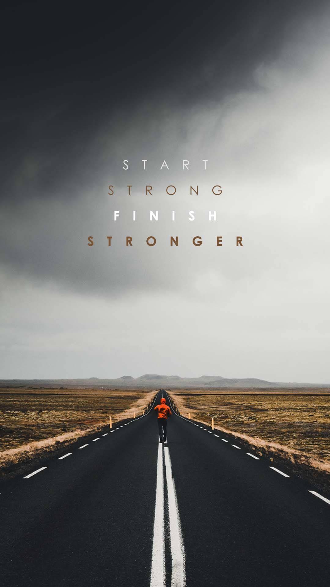 Self Growth Motivational Quotes iPhone — 1080x1920 wallpaper