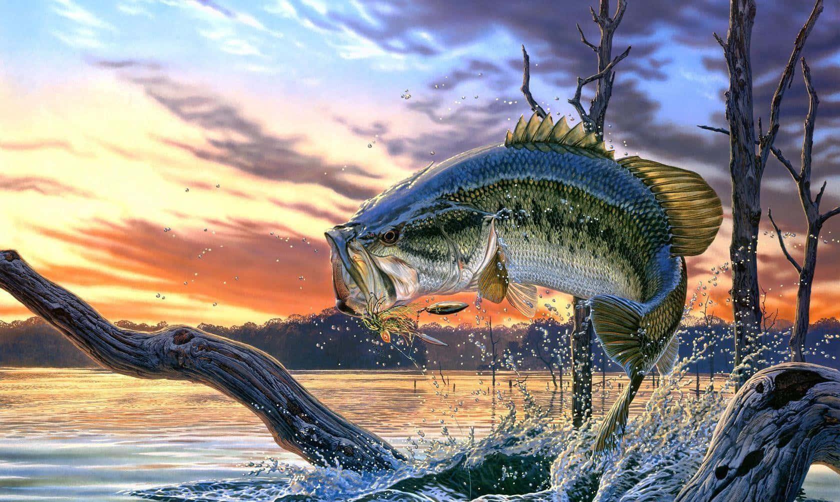 Serene Sunset Fishing Scene — 1680x1003 wallpaper