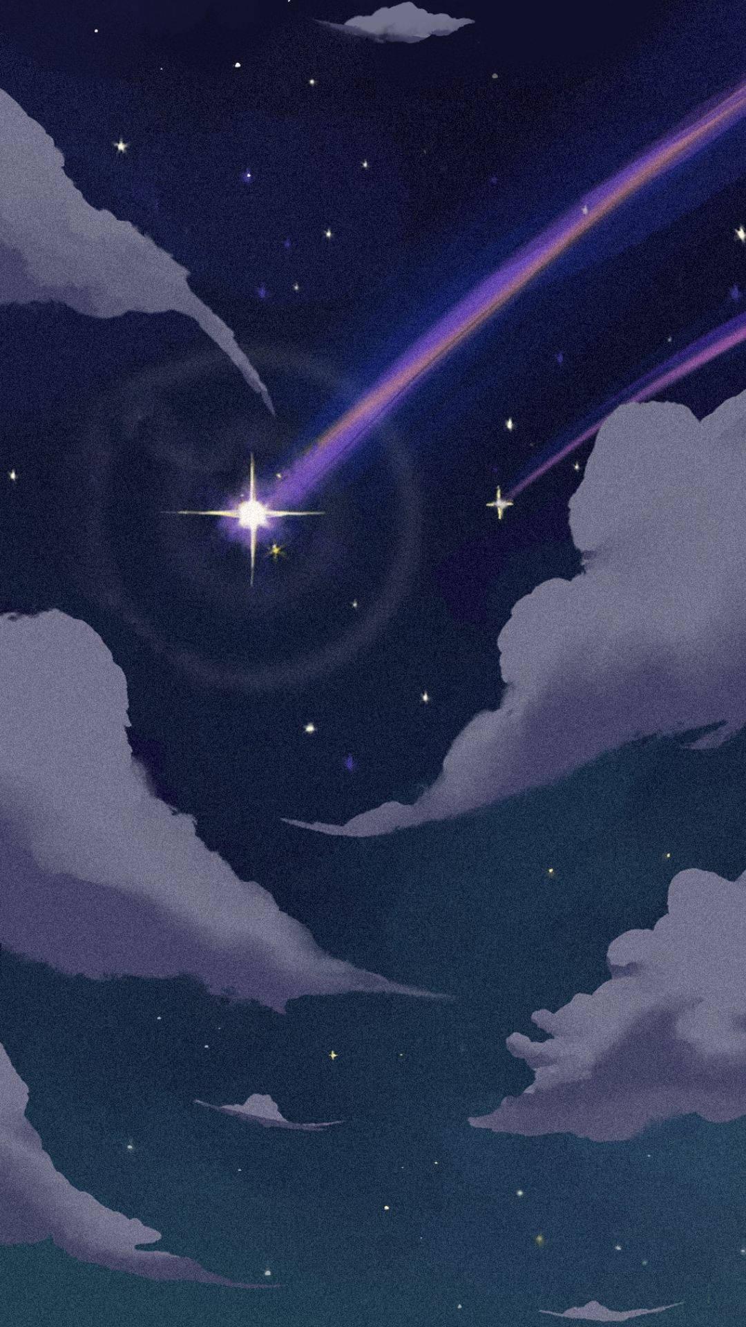 Serenity in the Silver Luminance: A Moonlit Night — 1080x1920 wallpaper