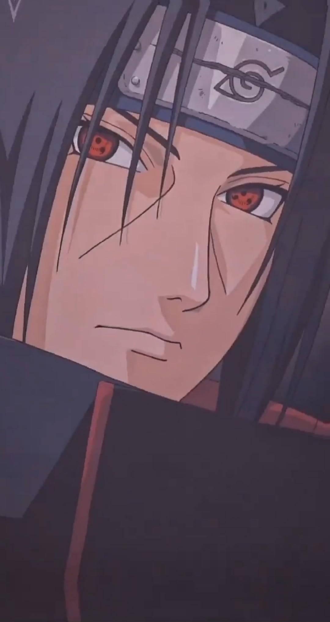 Serious Face Akatsuki Itachi PFP Manga Art — 1080x2035 wallpaper