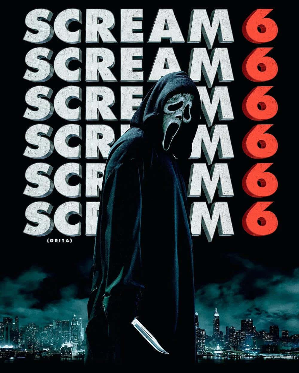 Seven Years After His Horrifying Debut, Ghostface Scream is Still Giving Us Nightmares — 1000x1250 wallpaper