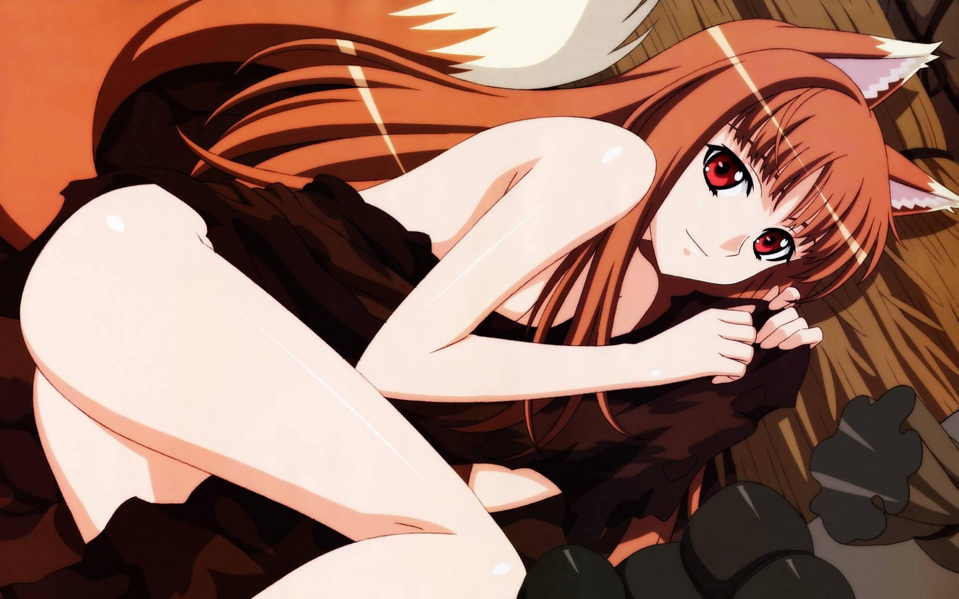 Sexy Anime Fox Girl Art — 1920x1200 wallpaper