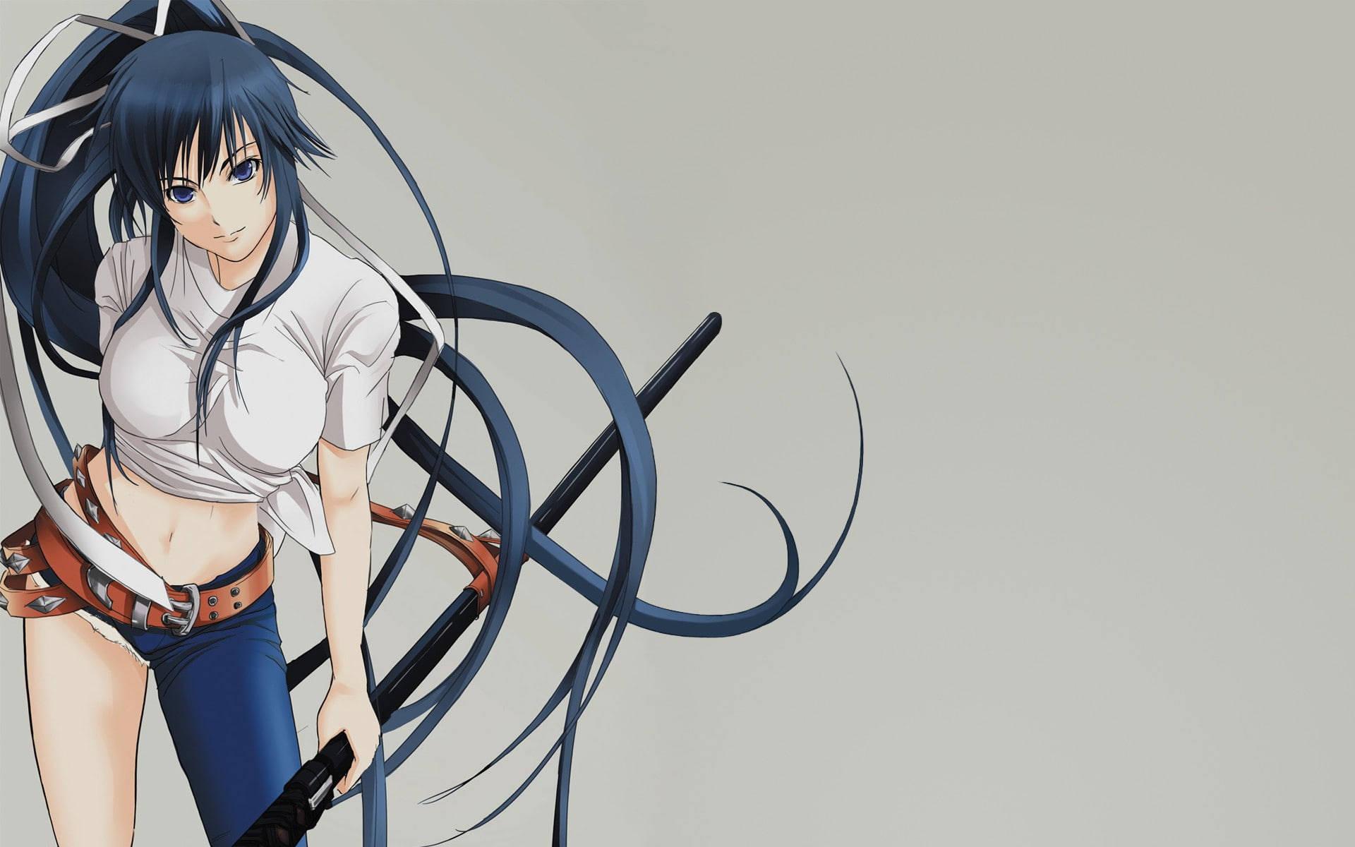 Sexy Anime Kanzaki Kaori — 1920x1200 wallpaper