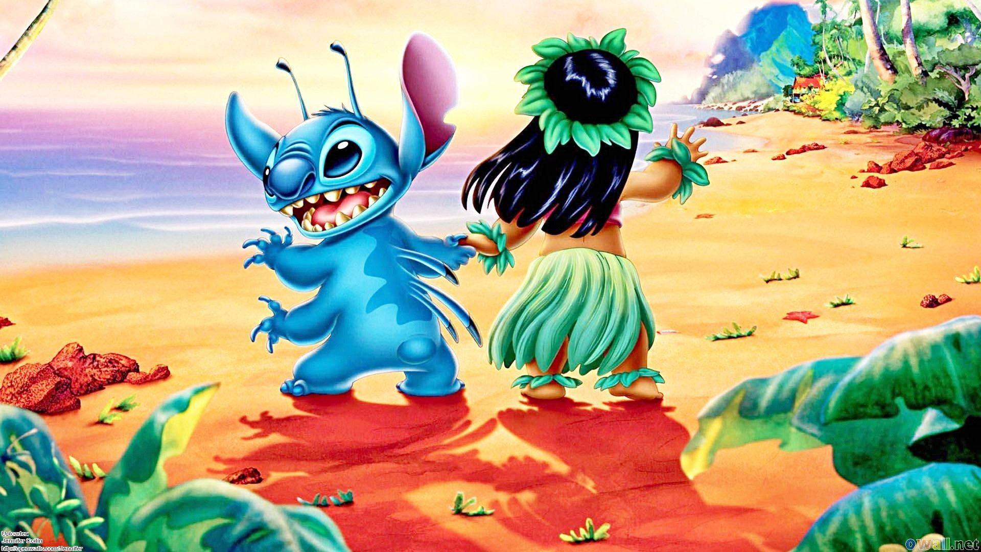 Shades of Aloha Adventure with Stitch and Lilo