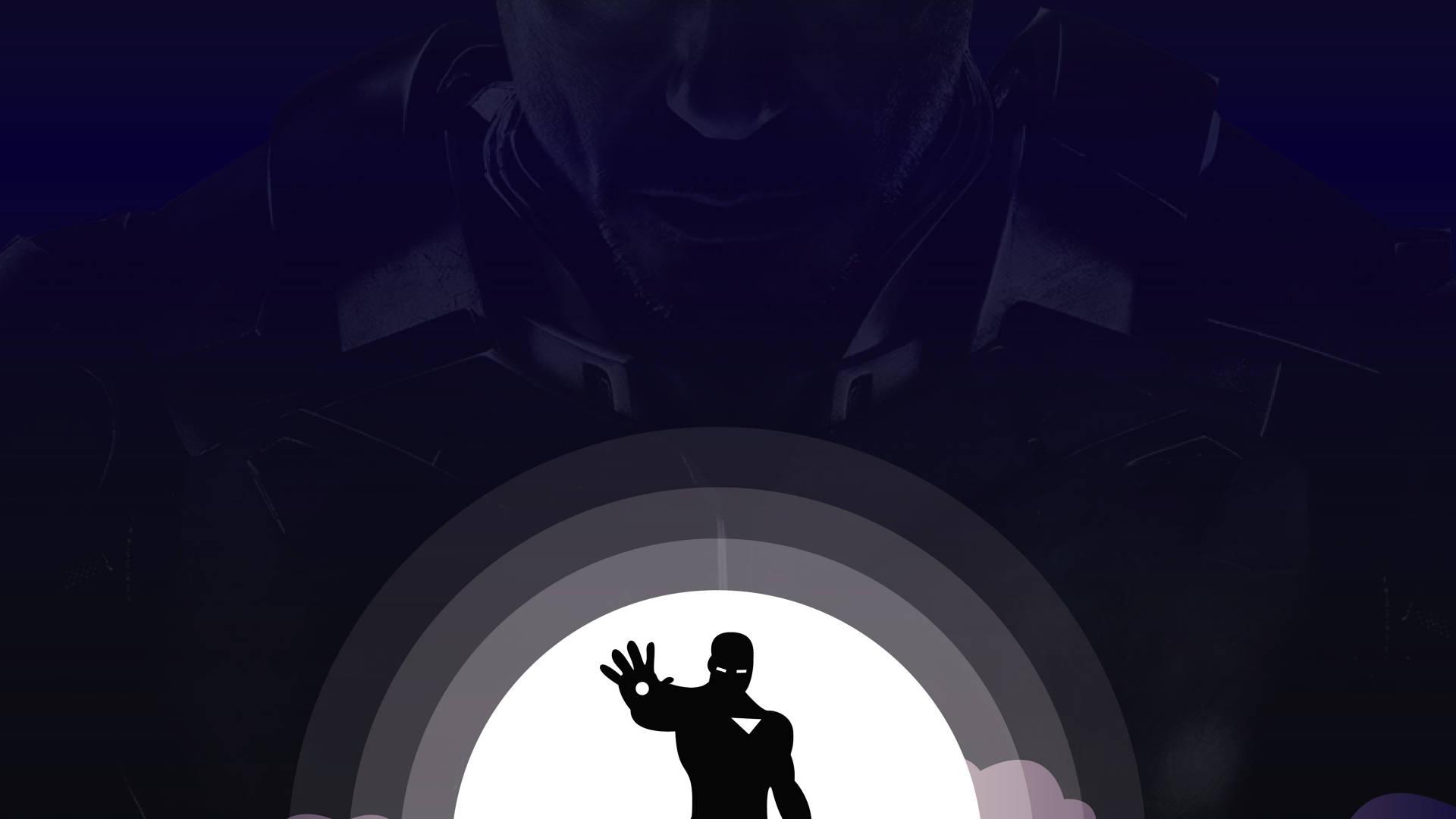 Shadow Iron Man Full HD — 1920x1080 wallpaper