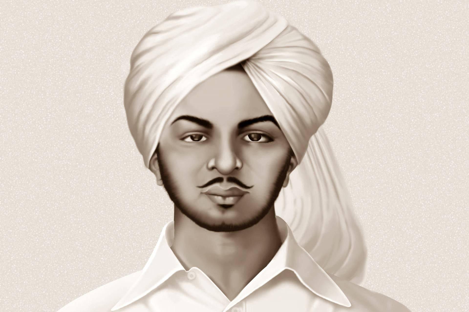 Shaheed Bhagat Singh Dull Poster — 1920x1280 wallpaper