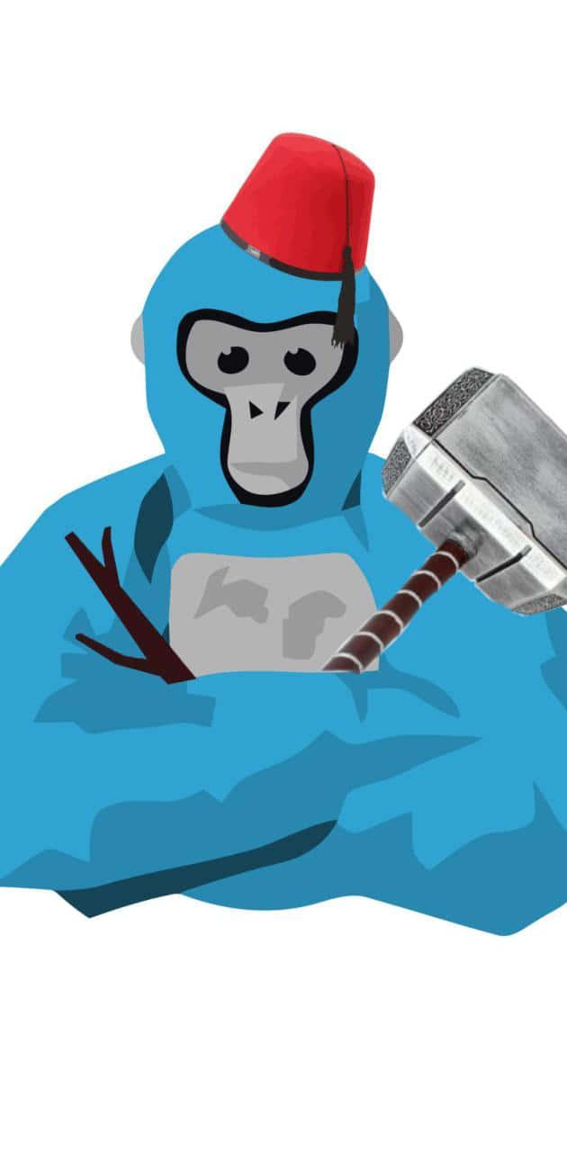 Share in the Joy of Gorilla Tag. — 630x1280 wallpaper
