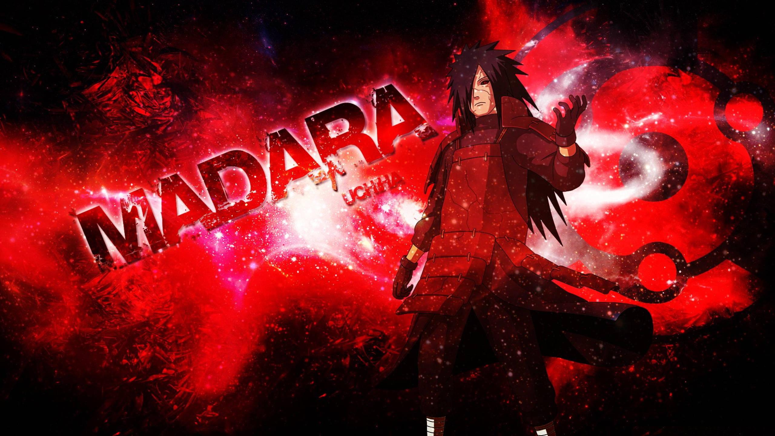 Sharingan Madara Fan Art — 2560x1440 wallpaper