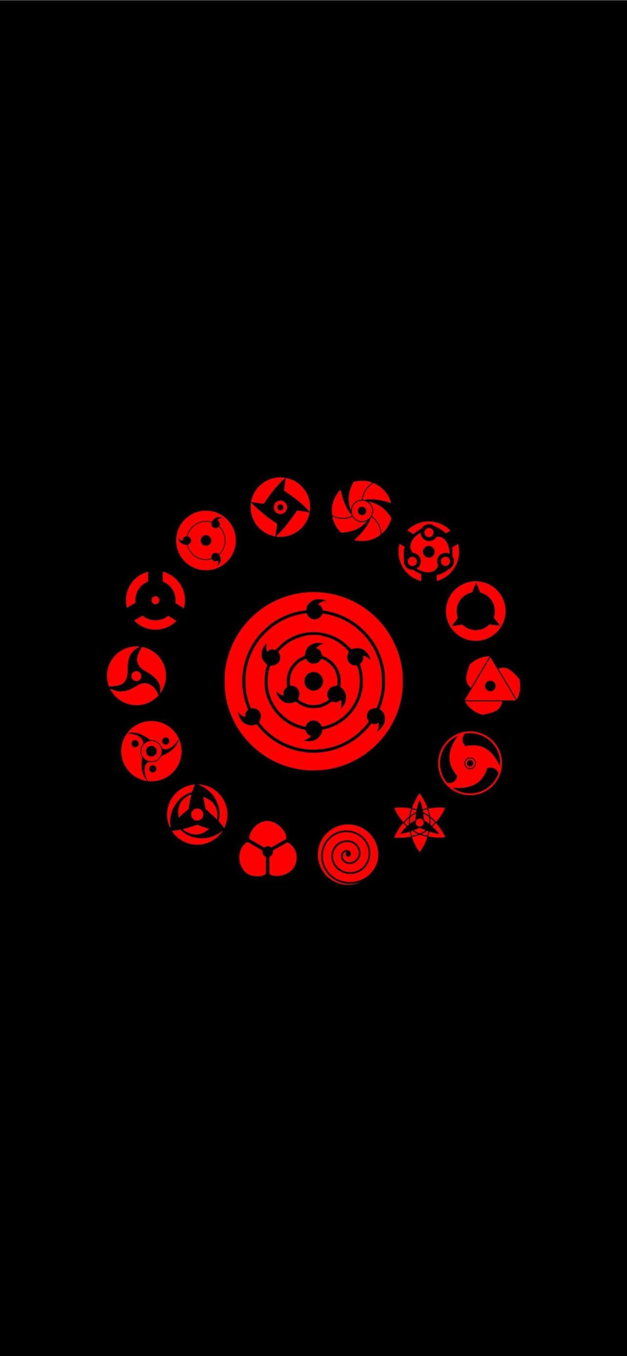 Sharingan pictures — 1284x2778 wallpaper