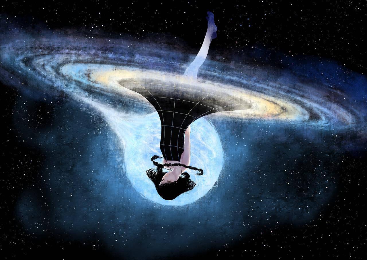 She Is The Black Hole — 1280x907 wallpaper