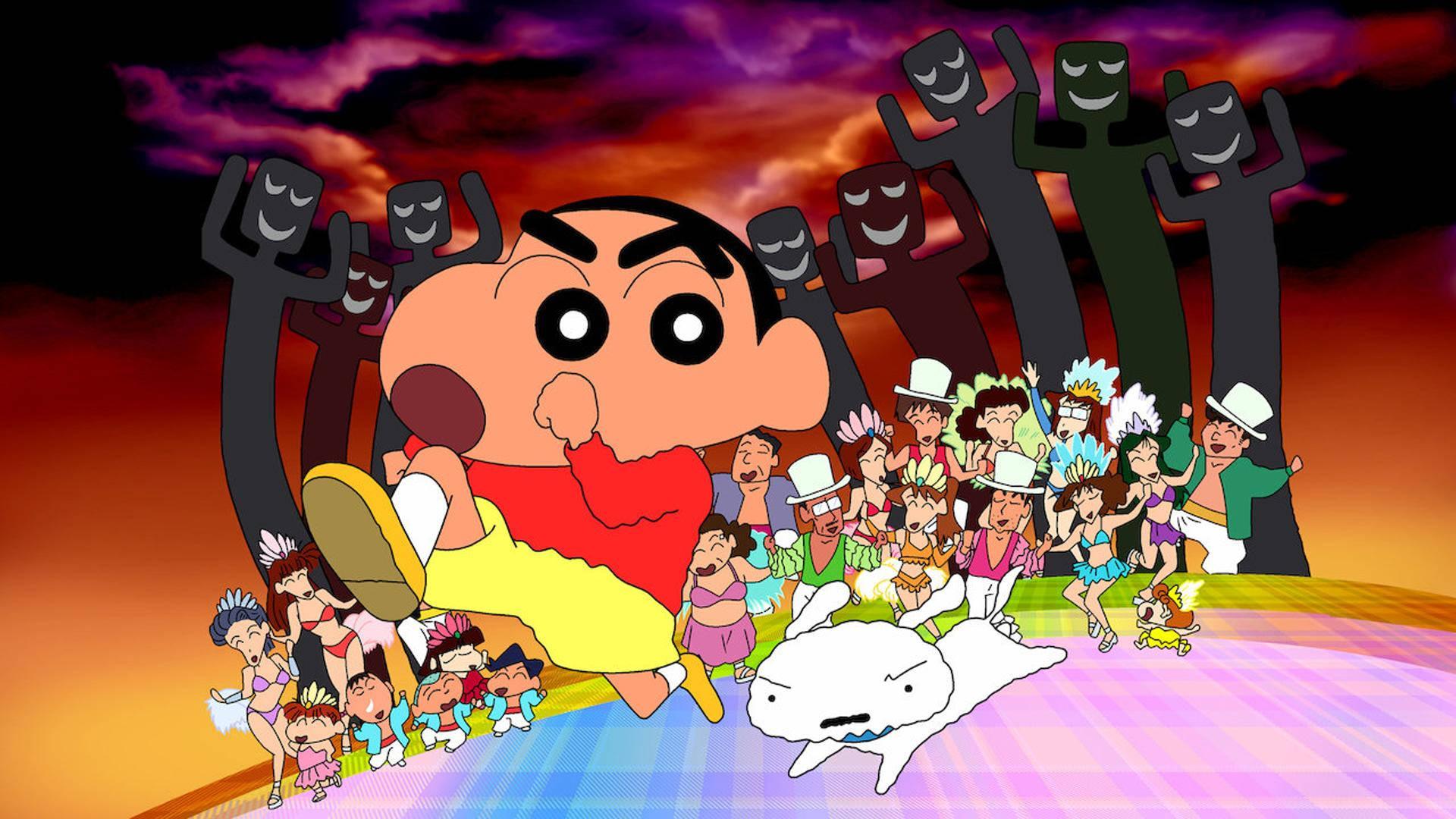 Shin Chan And Monster Shadows