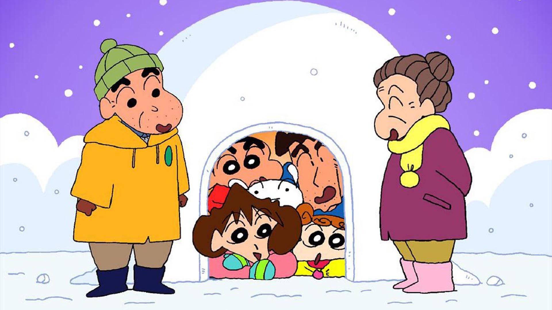 Shin Chan Grandparents