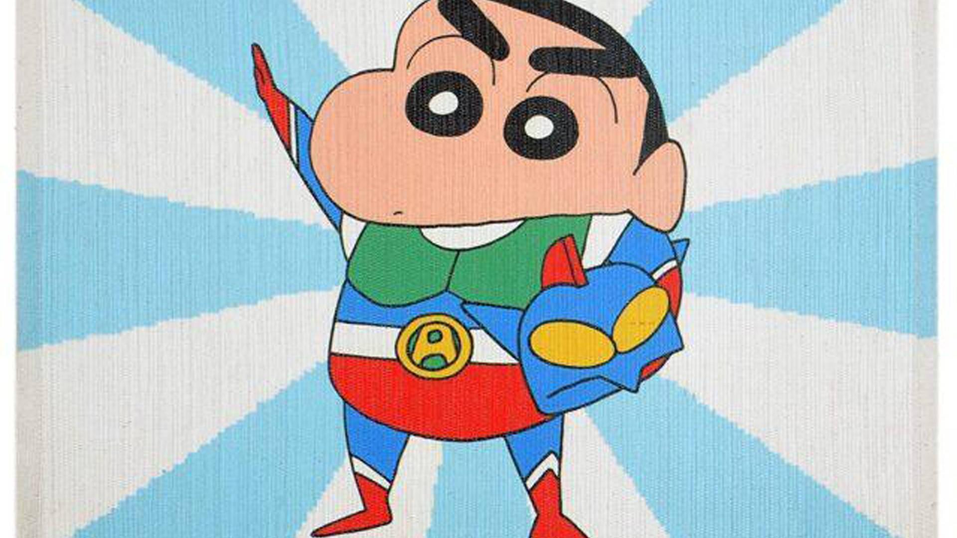Shin Chan Hero Costume