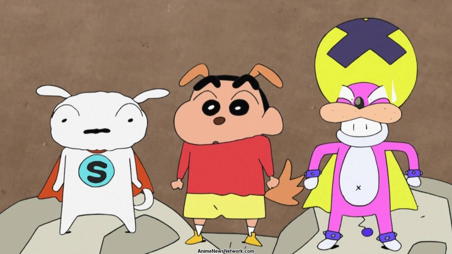Shin Chan Super Pets