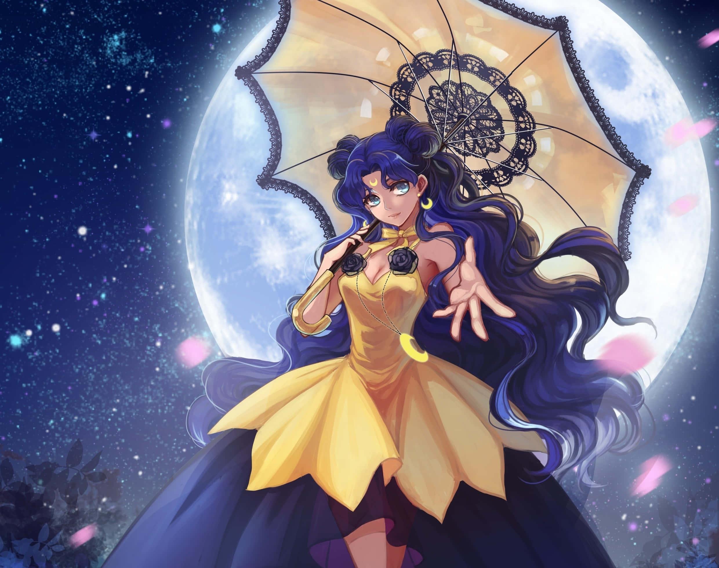 Shine Bright like a Crescent Moon! — 2480x1960 wallpaper