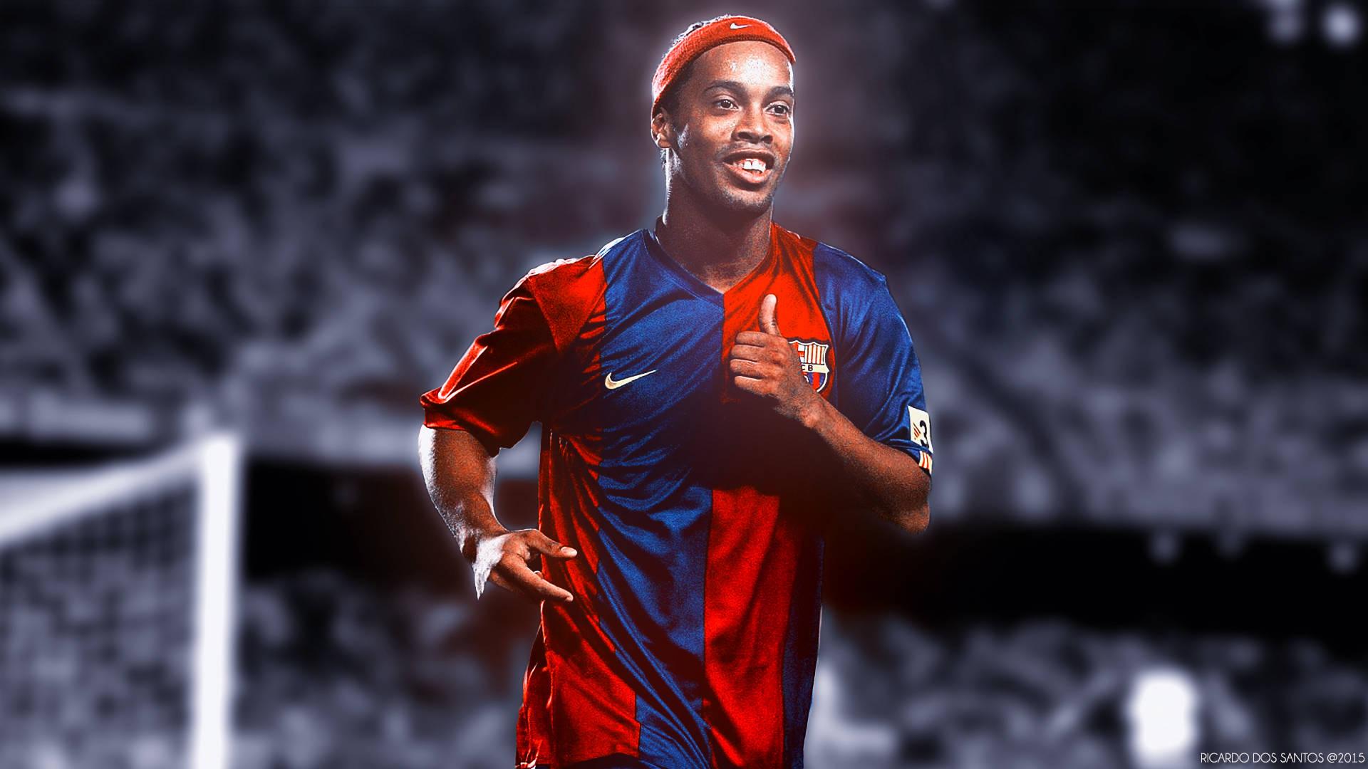 Shining Ronaldinho Gaucho — 1920x1080 wallpaper