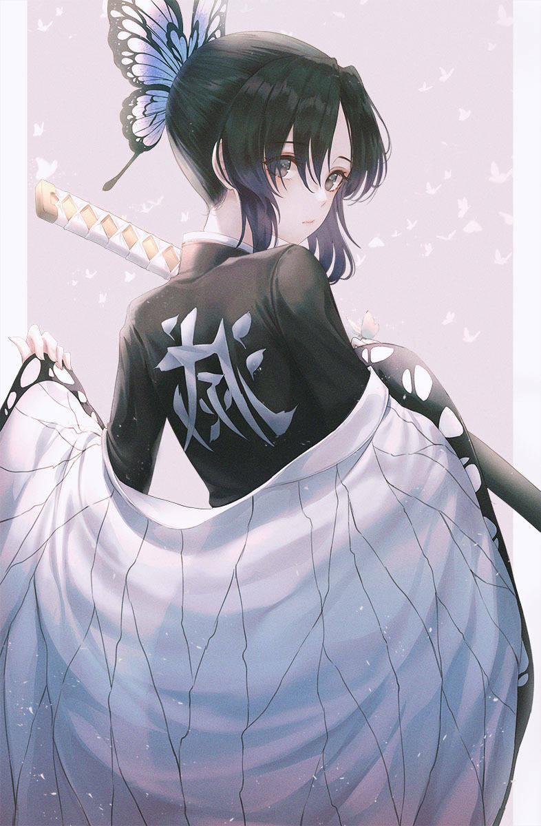 Shinobu Logo Demon Slayer PFp — 786x1200 wallpaper