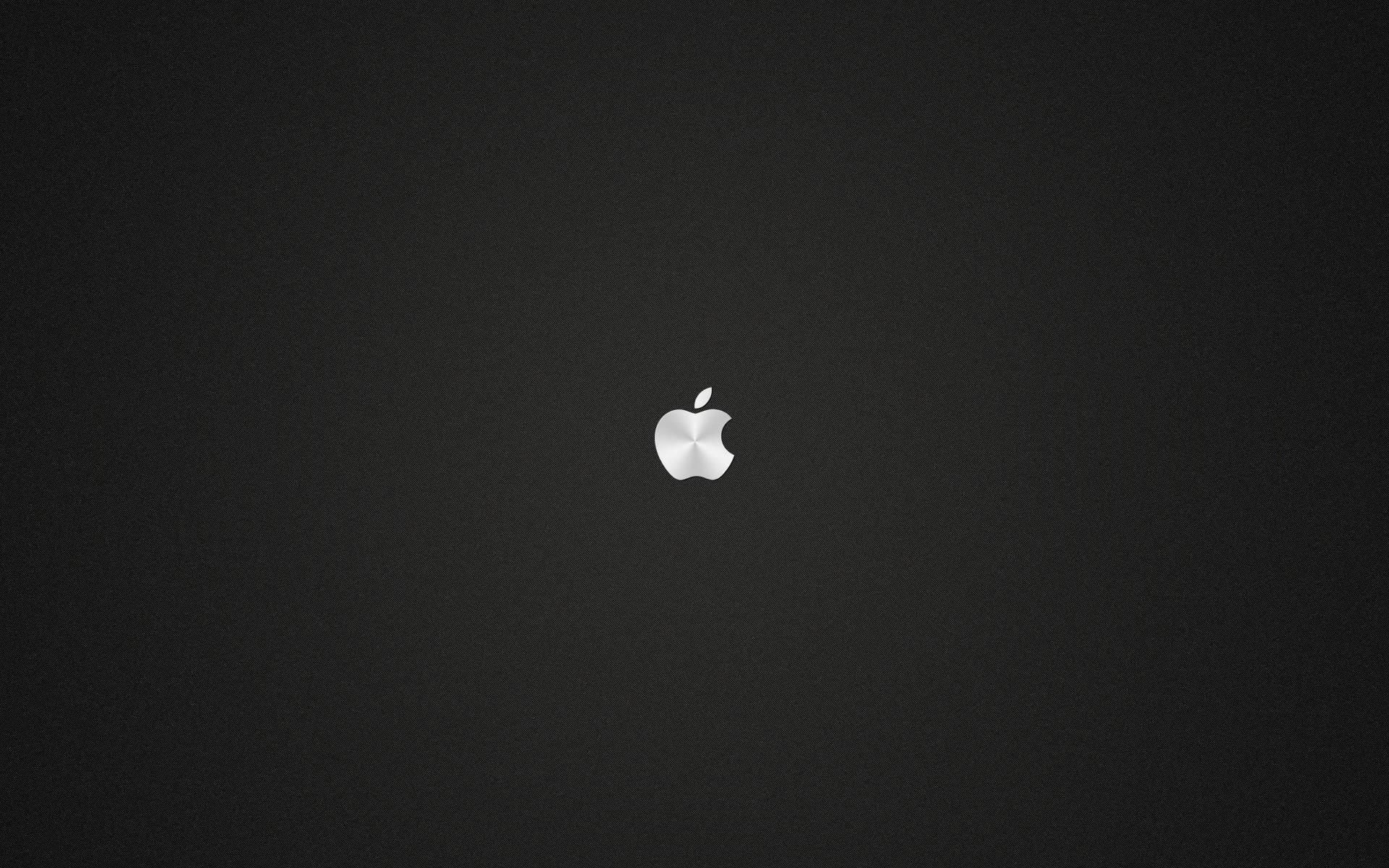Shiny Apple Logo — 1920x1200 wallpaper